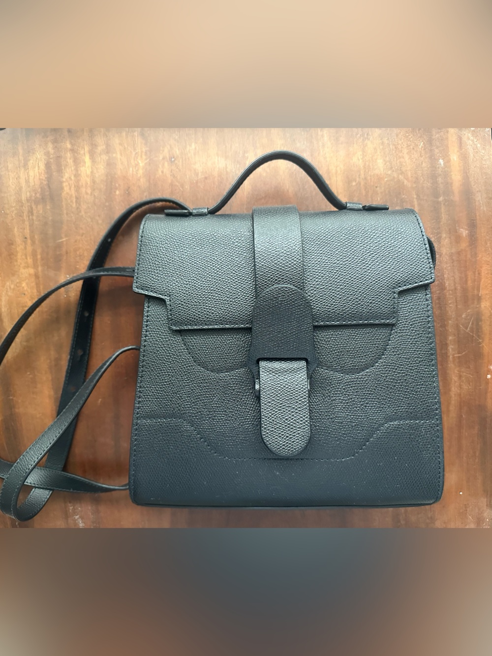 Senreve Alunna Top-Handle Satchel with Crossbody Strap